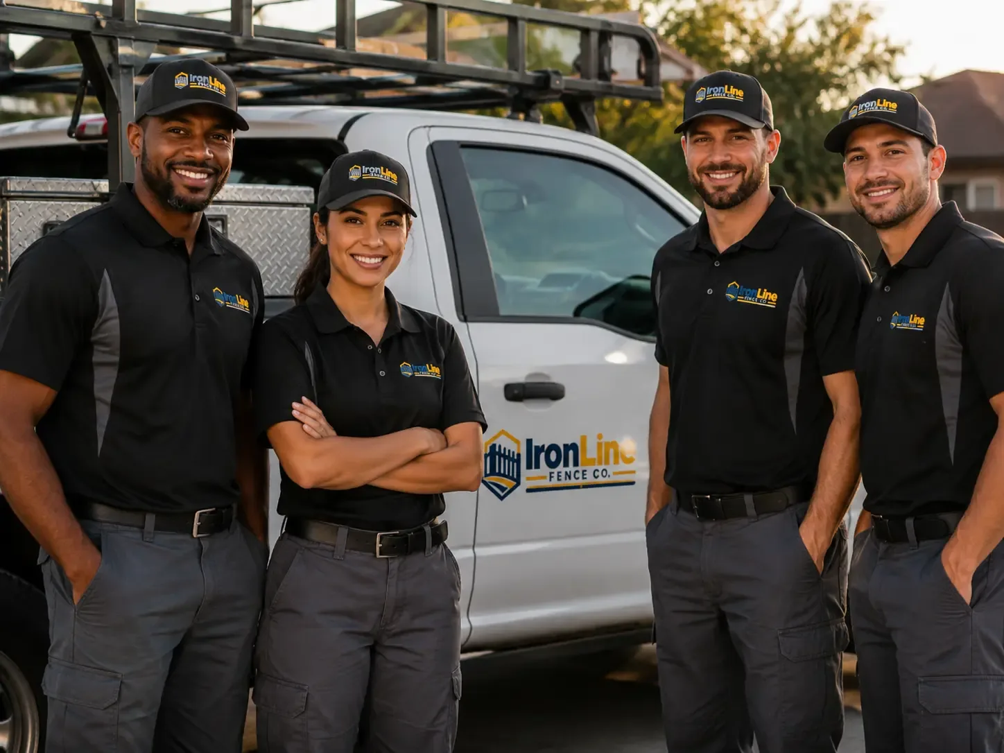 Metal Fence Installation company in Rockville, MN